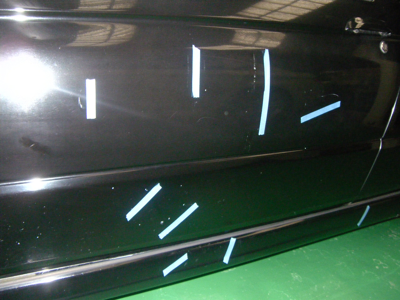 自転車がぶつかってしまい傷が付いてしまった 修理 アルファロメオ 147 千葉県船橋市 千葉にある板金を行う会社についてブログからも紹介いたします